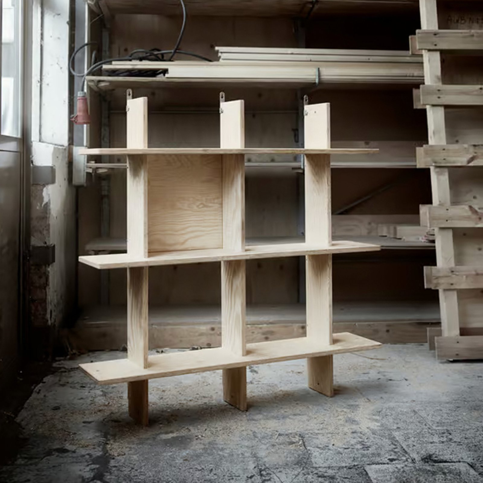 IKEA INDUSTRIELL Shelf Unit - Image 7