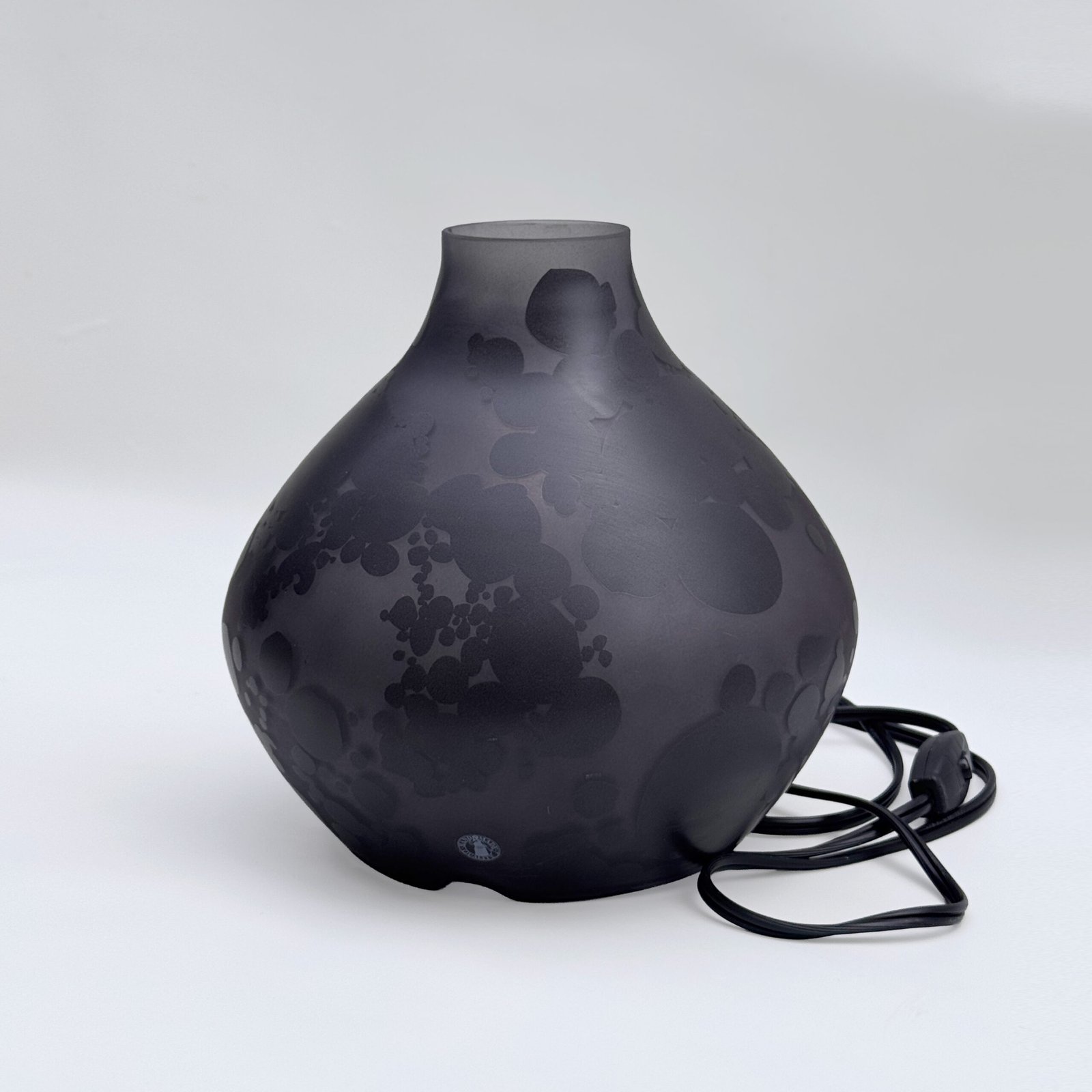 IKEA KOPPAR Table Lamp – Frosted / Spotted Black - Image 2