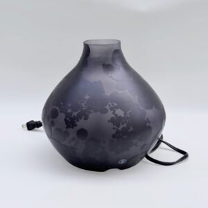IKEA KOPPAR Table Lamp – Frosted / Spotted Black