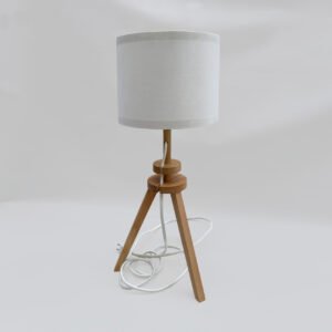 IKEA LAUTERS Table Lamp – Ash/White