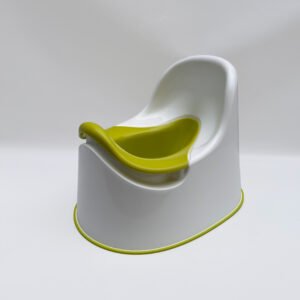 IKEA LOCKIG Children's Potty – White/Green