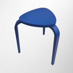 IKEA KYRRE Stool – Blue
